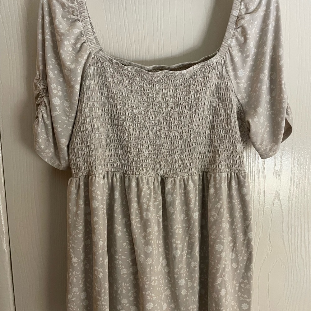 Floral Smocked XXL top